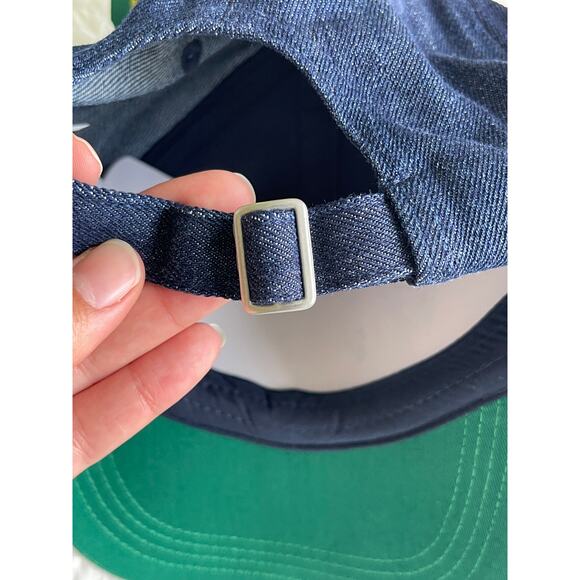 Disney Winnie The Pooh Blue Denim Baseball Cap Hat NEW Adult - Picture 4 of 9